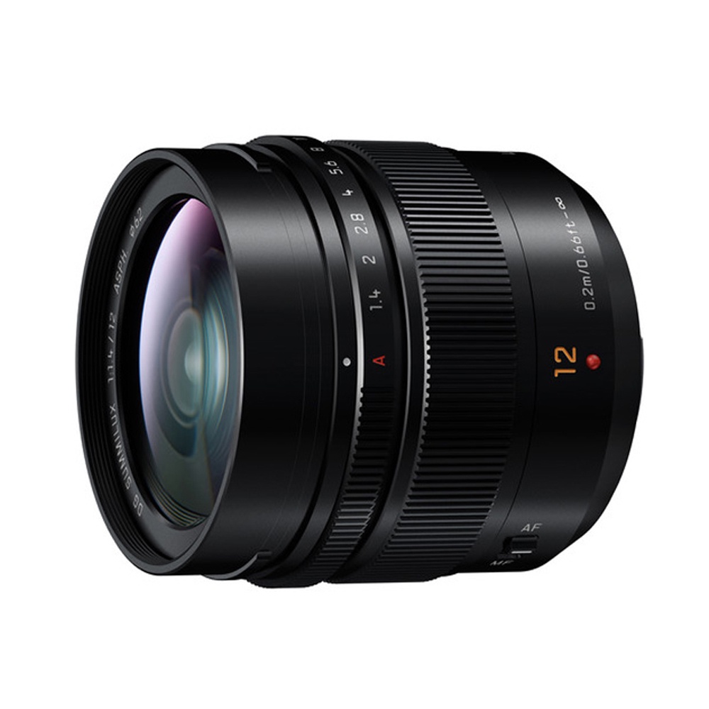 Panasonic LEICA DG 12mm F1.4 (H-X012) 公司貨 贈UV保護鏡+清潔組