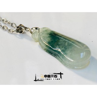 #天然翡翠 福瓜 冰糯種飄花 玉墜 吊墜 #緬甸玉 #A貨 #冰糯種 #飄花 #避邪 #擋煞 #開運 #保平安