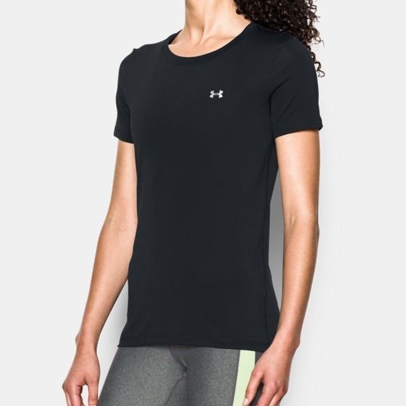 【UNDER ARMOUR】女 H/GArmour短袖上衣