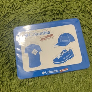 哥倫比亞Columbia磁鐵 磁鐵相框