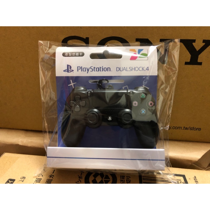限量ps4 Playstation Dualshock4 無線控制器手把造型悠遊卡全新現貨 蝦皮購物