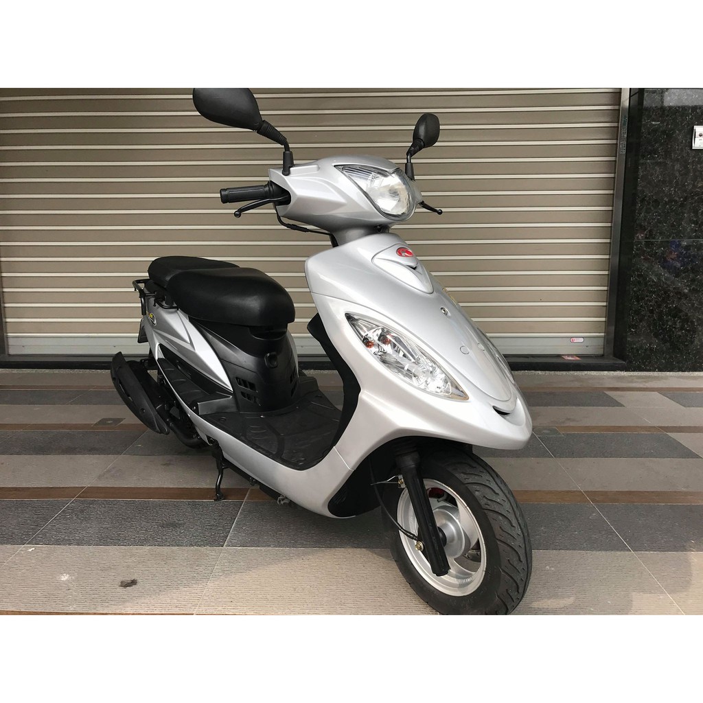 【幽浮二手機車】KYMCO 超級金牌150 極低里程 載貨好幫手 灰色 2016年 【999元牽車專案開跑 】