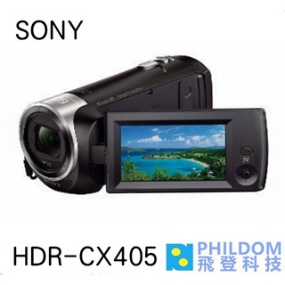 SONY HDR-CX405 【送128G】附攝影包 CX405 DV 數位攝影機 公司貨
