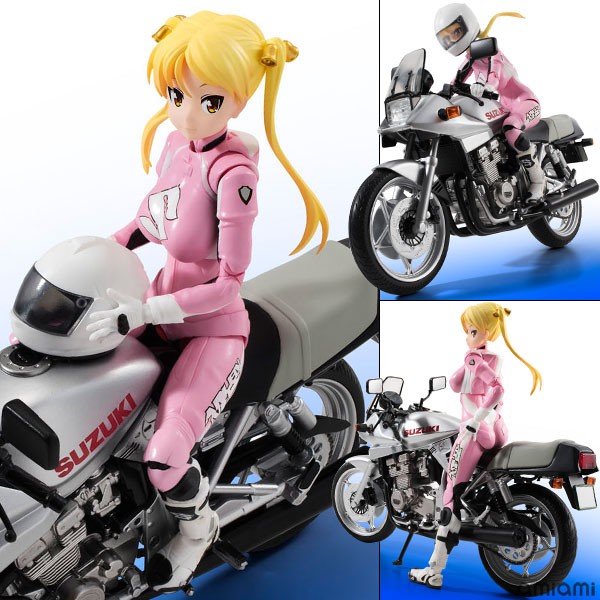 豪宅的玩具 Shf S H F S H Figuarts 爆音少女鈴乃木凜 Gsx400s Katana 蝦皮購物
