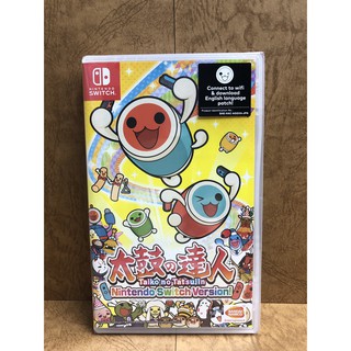 玩具廚餘桶 太鼓之達人 太鼓達人 Nintendo Switch 全新 美版 中文 NS 任天堂 SWITCH 遊戲片