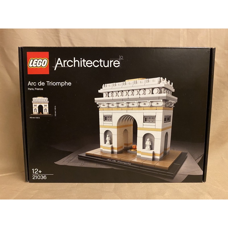 【LETO小舖】樂高 LEGO 21036 法國凱旋門 Arc de Triomphe 全新未拆 現貨