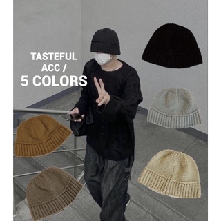 ［Taseful_tw·🇰🇷］#韓國 代購 穿搭客必備🛒 針織 瘦臉神器 毛帽 漁夫帽·（5 colors)