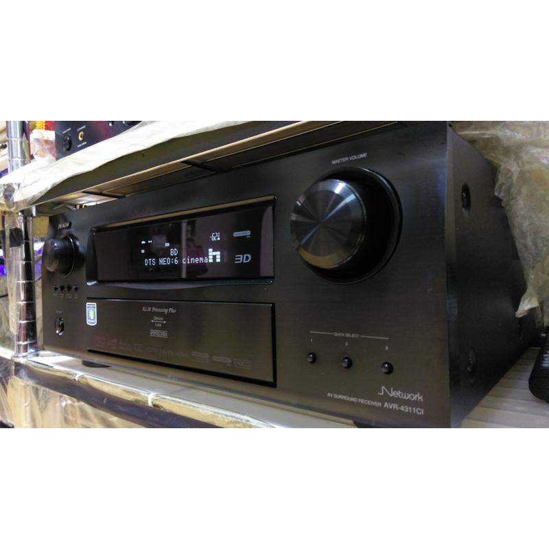 DENON AVR-4311CI 3D 9.2聲道 台灣公司貨 與YAMAHA RX-A3010同等級