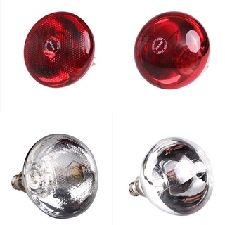 加厚加熱燈養殖燈泡高品質 E27 100W/150W/200W/250W LED 燈寵物育雛器孵化雞豬加熱器燈泡