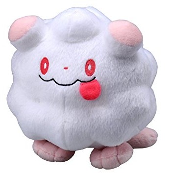 神奇寶貝 XY 正日版 絨毛娃娃 XYN 13 綿綿泡芙 胖甜妮 皮卡丘 寶可夢 POKEMON GO 妖精系 泡芙