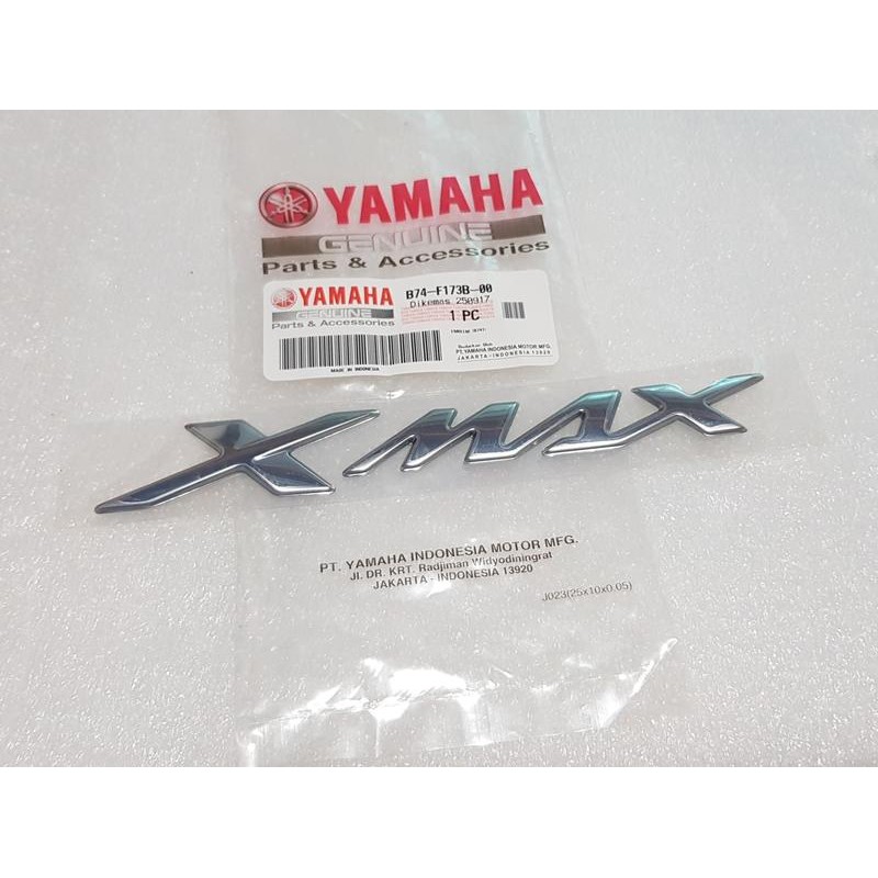 X-MAX XMAX 300 原廠 尾殼 LOGO 標誌 B74-F173B-00  F173B-10 F173B-20