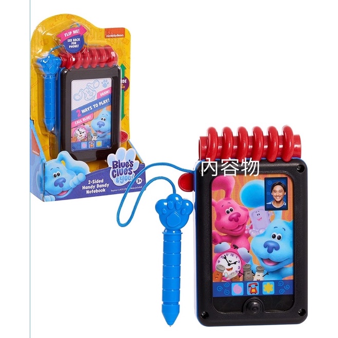 預購 Blue’s Clues 藍藍 Nick jr 線索筆記本 磁鐵畫板 隨身攜帶 幼兒玩具 兒童玩具 美國購買