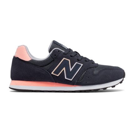 New Balance 復古鞋 NB 373 女款 休閒鞋 運動鞋 慢跑鞋 女鞋 運動 休閒 麂皮 深藍 WL373GN