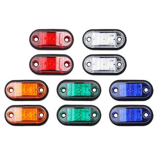 汽車 LED 側標誌燈用於卡車側面間隙標誌燈間隙燈 1 對 24v 12v