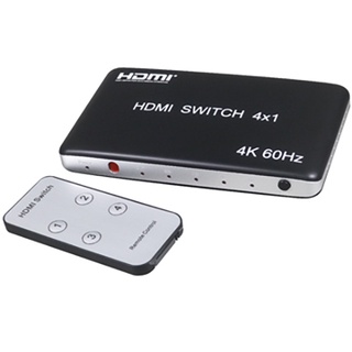 伽利略 HDMI 4K@60Hz 4進1出 CEC功能 切換器(HDS401C)