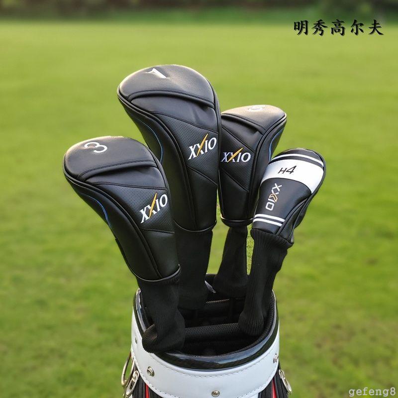 高爾夫用品XXIO MP900 高爾夫球木桿套 桿頭套XX10 MP1000 1100球桿保護套