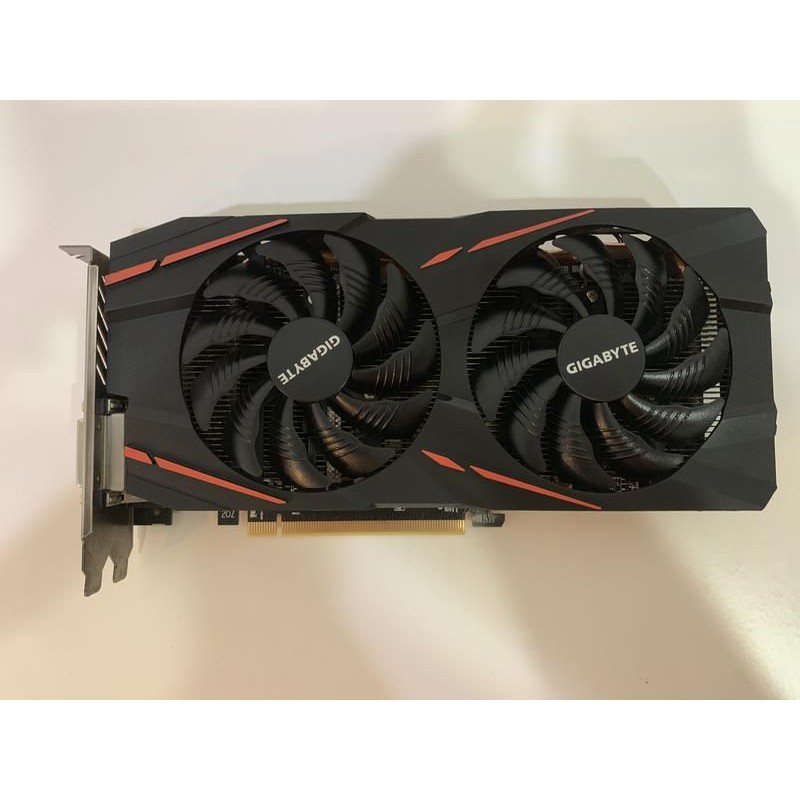 技嘉RX580 8G，只有一張，24小時出貨