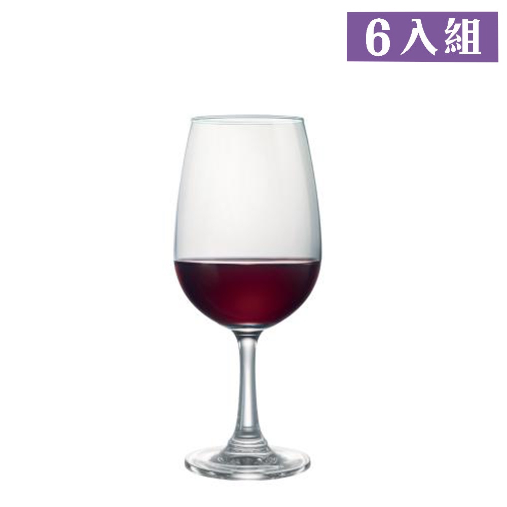 【Ocean】Society系列高腳玻璃杯6入組 - 共4款《拾光玻璃》紅酒杯 白酒杯 香檳杯 水杯