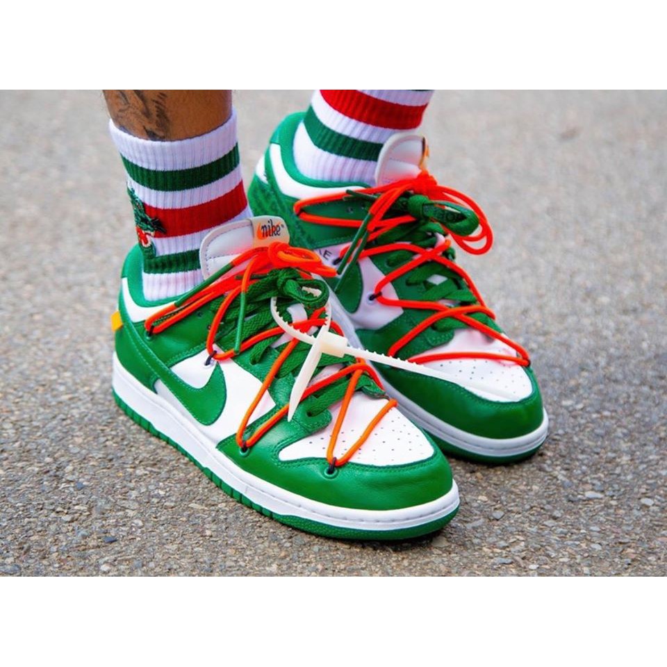 nike dunks off white