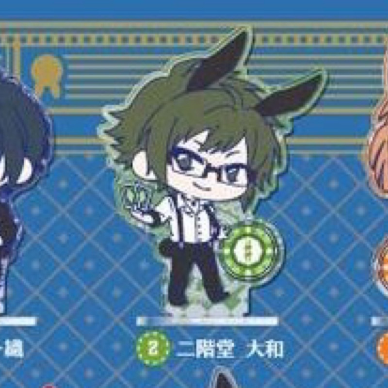 Idolish7 Cosplay 賭場兔耳 二階堂大和 蝦皮購物