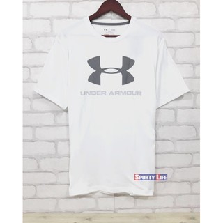 【SL美日購】UNDER ARMOUR SPORTSTYLE LOGO T-SHIRT UA短袖上衣 短袖 上衣 白色