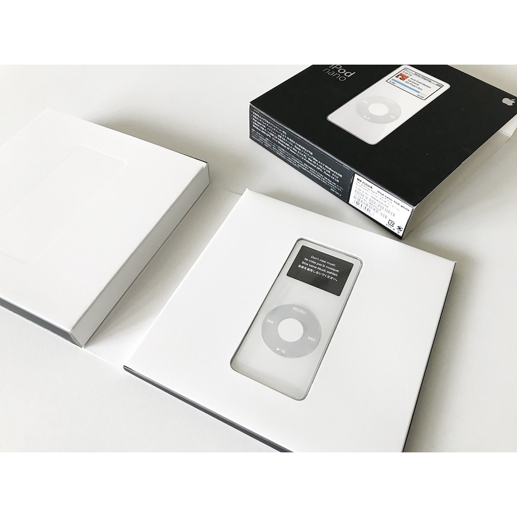 全新未使用apple Ipod Nano 一代白色 蝦皮購物