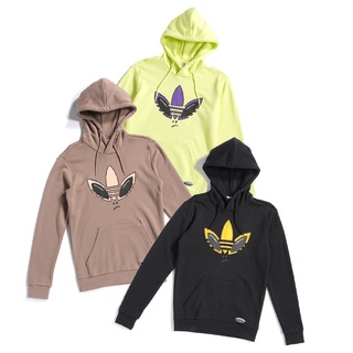 adidas Q1 Hoodie 三葉草 ET LOGO 帽T 男款 長袖上衣 毛巾內裡 HC2789 HC9450