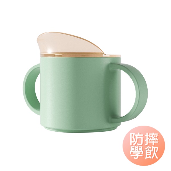 150ml寶寶學飲杯 兒童牛奶杯 學習水杯 可拆蓋鴨嘴水杯 幼兒園水杯-雪倫小舖