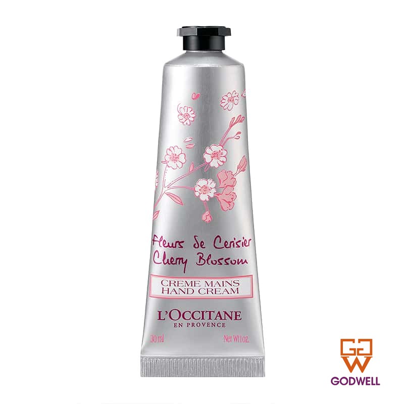 LOCCITANE - 櫻花/乳油木/杏仁/薰衣草/玫瑰花園/牡丹護手霜 30ml/75ml/150ml - 香港寄貨