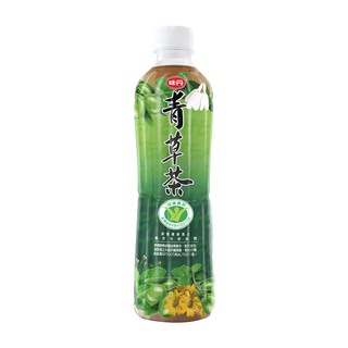 味丹 青草茶[箱購] 560ml x 24【家樂福】