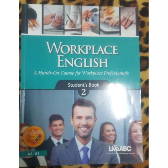 二手書-workplace english 2