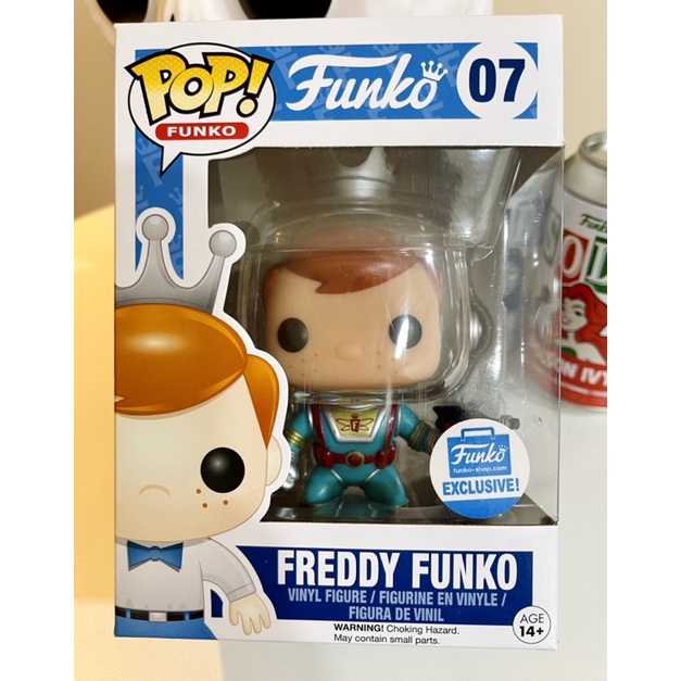 🖖喵哥有間店😺Funko Freddy Funko 07太空雷射槍 ray gun