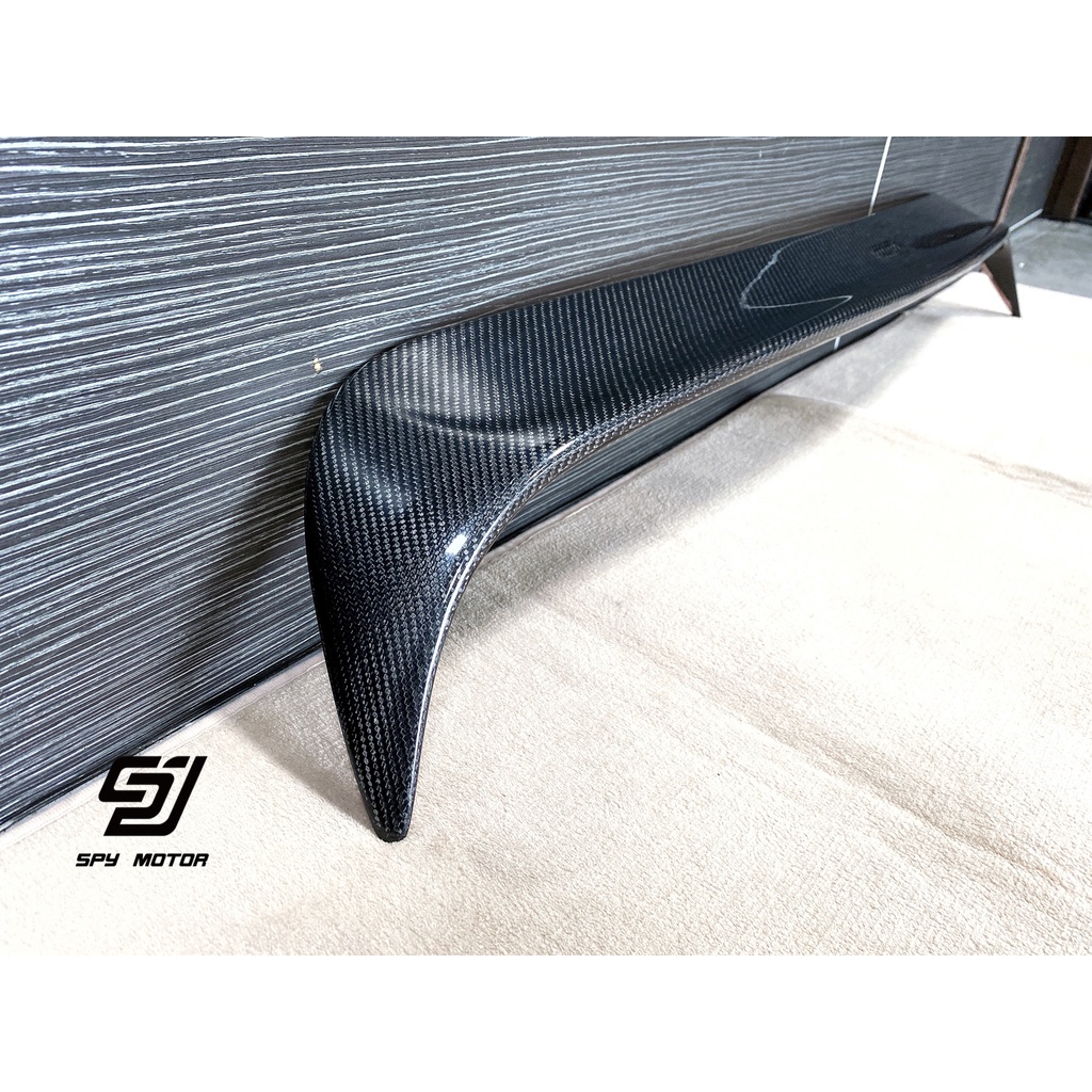 【SPY MOTOR】Benz W117 CLA 碳纖維頂翼 上遮陽 尾翼