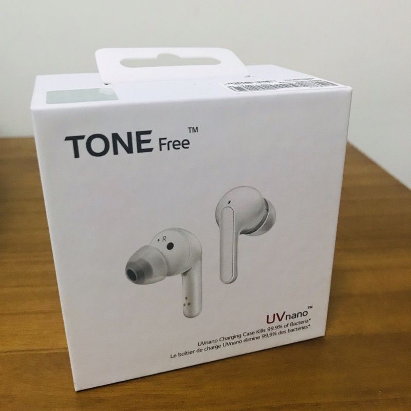 LG TONE Free fn6 HBS-fn6買家電送僅試聽幾次極新