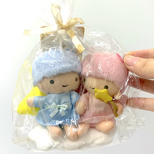 【現貨】正版 三麗鷗 Kikilala 雙星仙子 雙子星 周邊 角色 娃娃 布偶 軟綿 收藏 擺飾 裝飾 舊貨 嬰幼兒