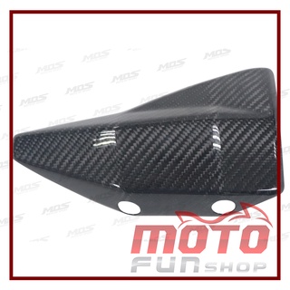 MOS KYMCO AK550/AK575 PREMIUM AK550 1代 AK550 2代 卡夢 碳纖維排氣管上蓋