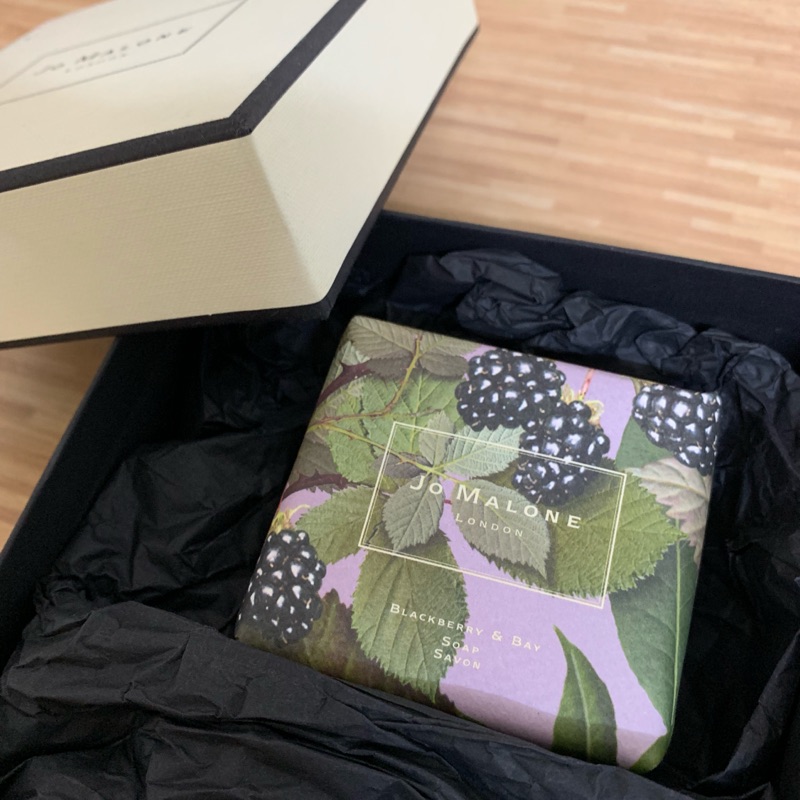 JO MALONE 💋黑莓子與月桂葉香氛皂