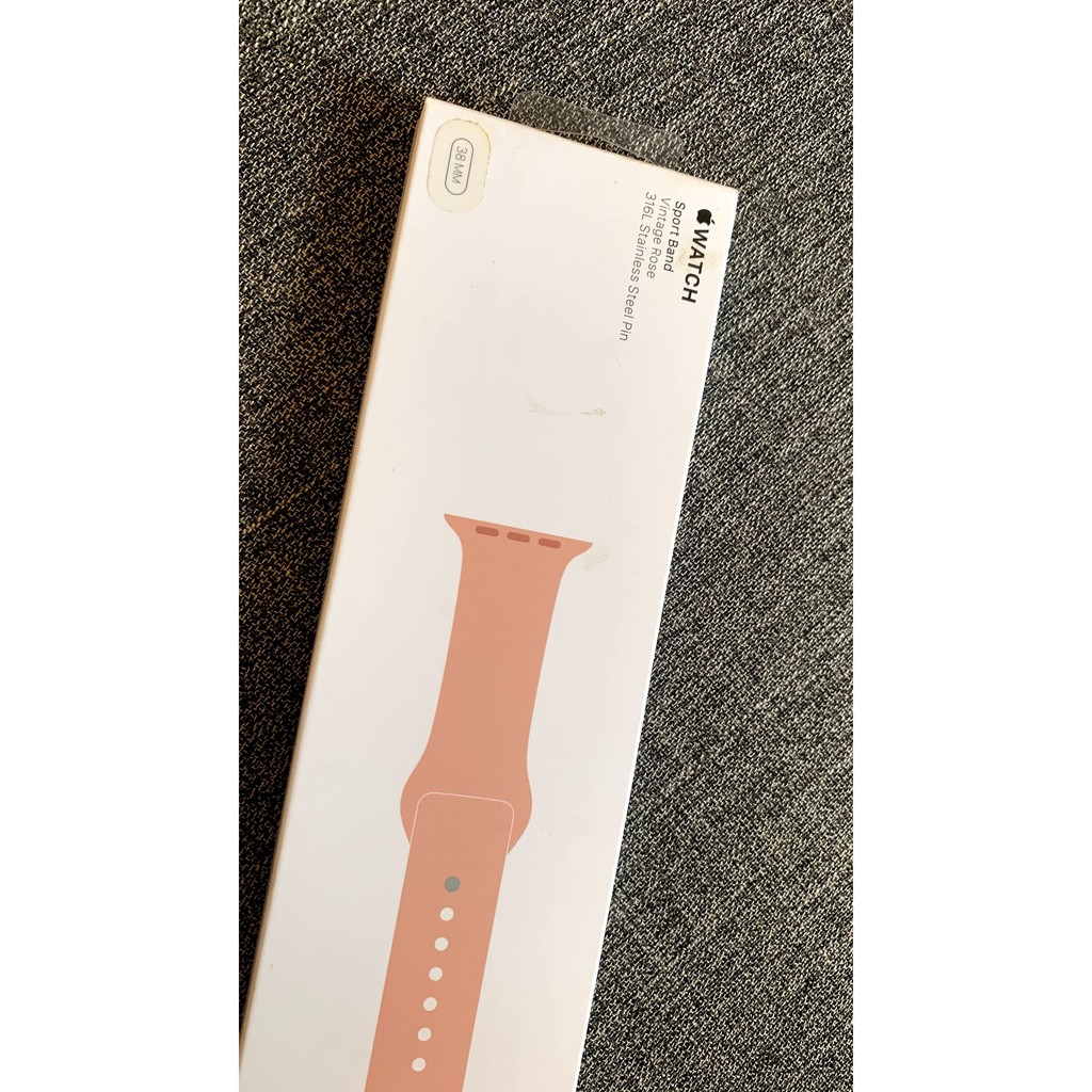 全新未使用 Apple Watch 38MM 錶帶