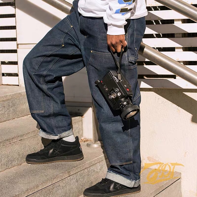 carhartt double front logger dungaree