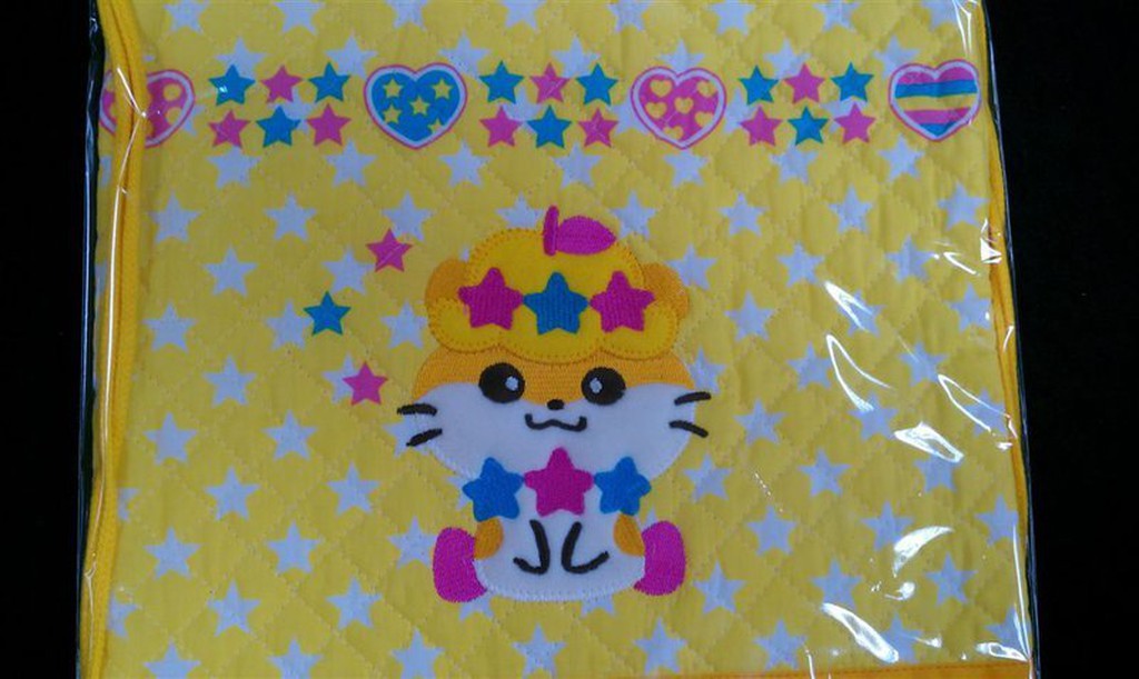 ㊣五號倉庫㊣ sanrio 可樂鈴 Coro Coro Kuririn 2002年出品 大束口背袋
