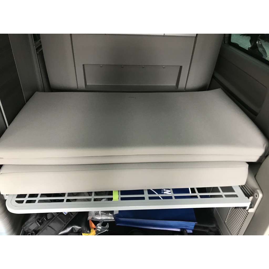 VW T5 T6 T6.1California Coast醫療級記憶床墊加海綿雙層複合材料180CM