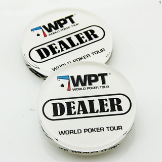 最低價·國際專業賽事德州撲克莊碼DEALER ALLIN套裝（WPT）