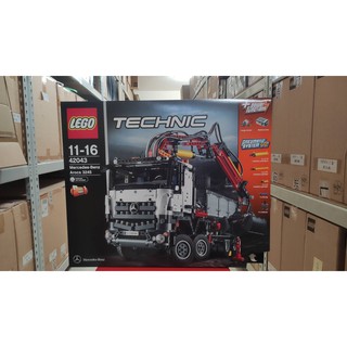 全新未拆 絕版品 樂高 LEGO 42043 梅賽德斯賓士貨卡車 TECHNIC 科技系列 現貨可面交