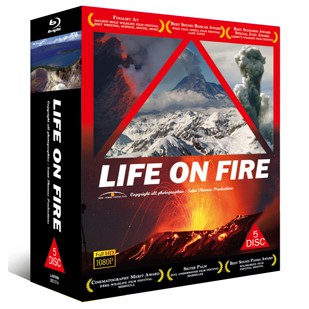 【國家地理頻道】燃燒的生命系列・5片・Life on Fire・125週年藍光知識博物館・National Geogra