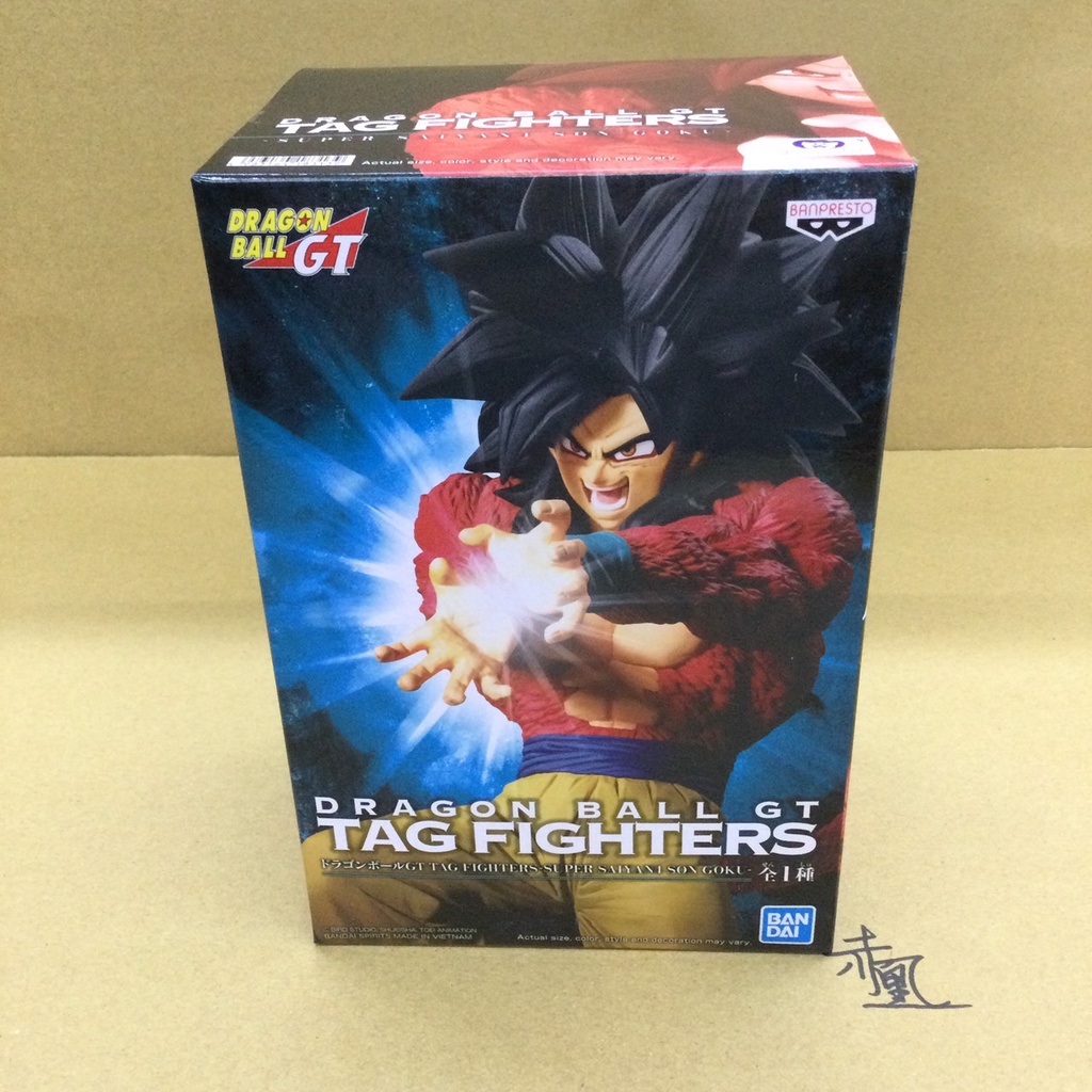 【現貨】【岡山_赤凰】七龍珠GT TAG FIGHTERS 超級賽亞人4 孫悟空✧【代理版】✧0927