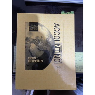 Intermediate Accounting : IFRS Edition second edition 中會