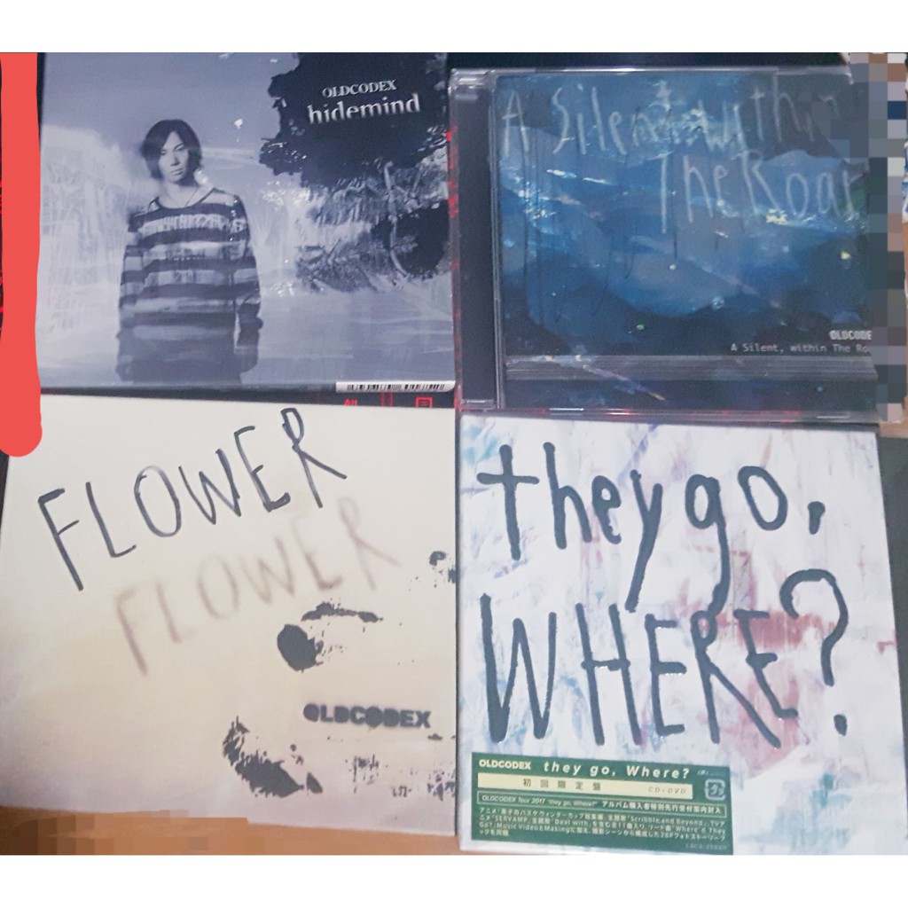 Oldcodex Cd They Go Where 初回限定盤鈴木達央現貨 蝦皮購物