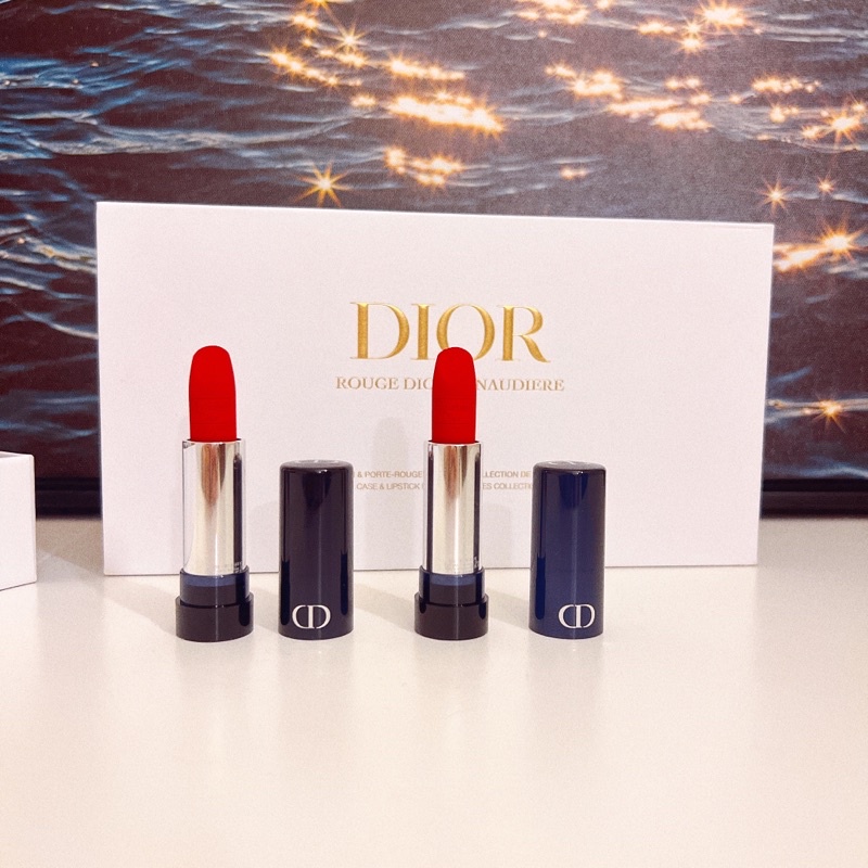 Dior 藍星唇膏 999 862