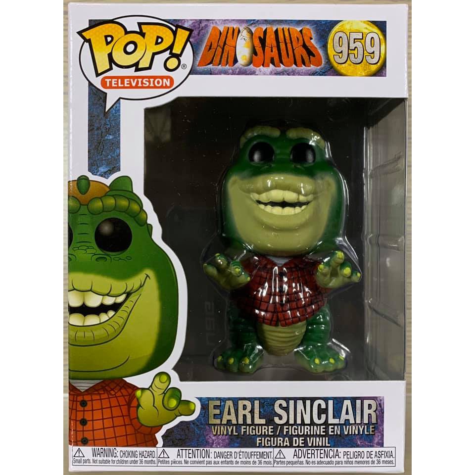 funko pop earl sinclair