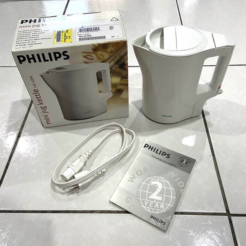 飛利浦 Philips  HD4399 0.8L 煮水壼 快煮壺 全新